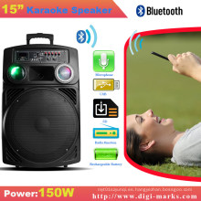 Altavoz portátil inalámbrico Bluetooth FM Altavoz Bluetooth